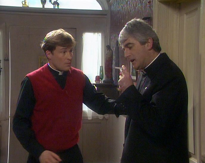 WHY DIDN'T YOU TELL HIM NOT TO COME? YOU PROMISED AFTER THE LAST TIME! 