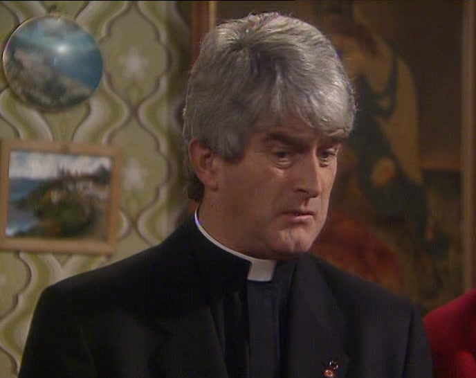 DOUGAL AND I WERE GOING TO DO SOMETHING. W-WHAT WAS IT? 