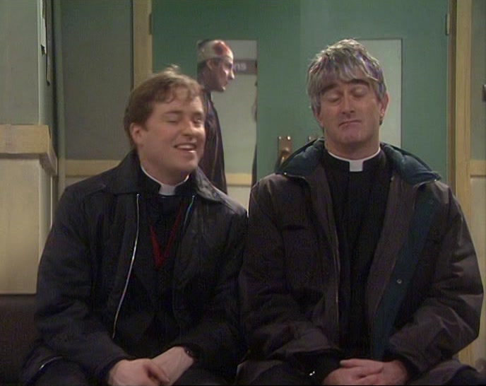 THEY'RE A LOVELY COUPLE, JOHN AND MARY. 