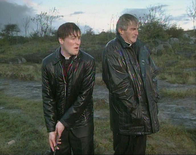 - WINDMILL THING'S BLOWN OVER THERE. - NEVER MIND, JUST HAVE YOUR GO. 