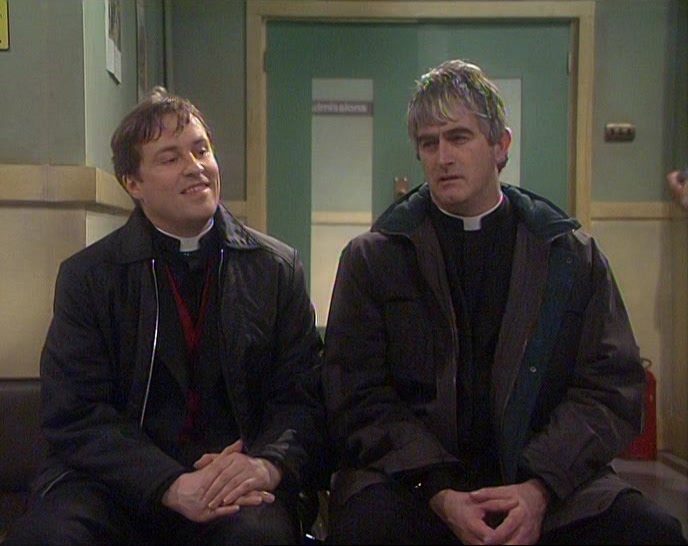 YES, DOUGAL, BUT YOU'RE DIFFERENT FROM MOST PEOPLE. 