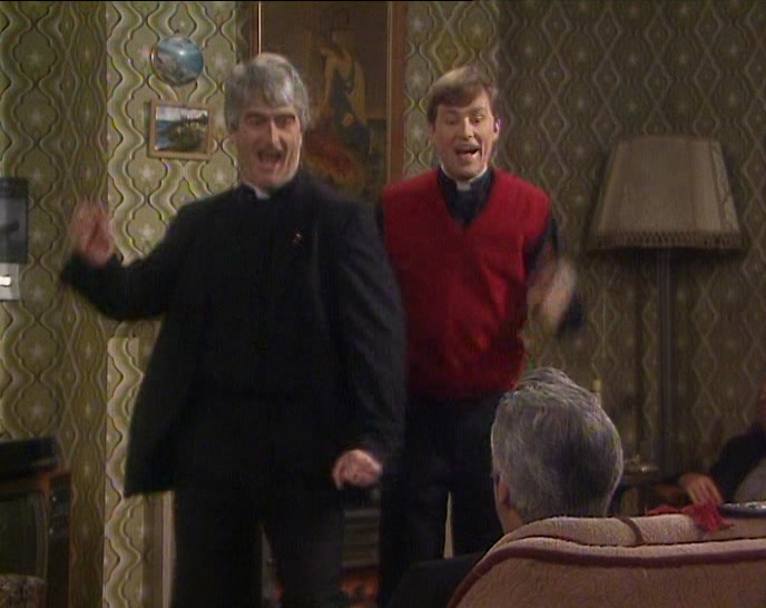 ER... HOLIDAYS! (LAUGHS)  