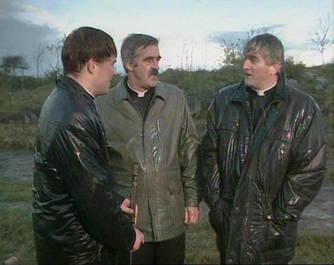 - OH, NO. - IT'S GREAT FUN, ISN'T IT, DOUGAL?? 