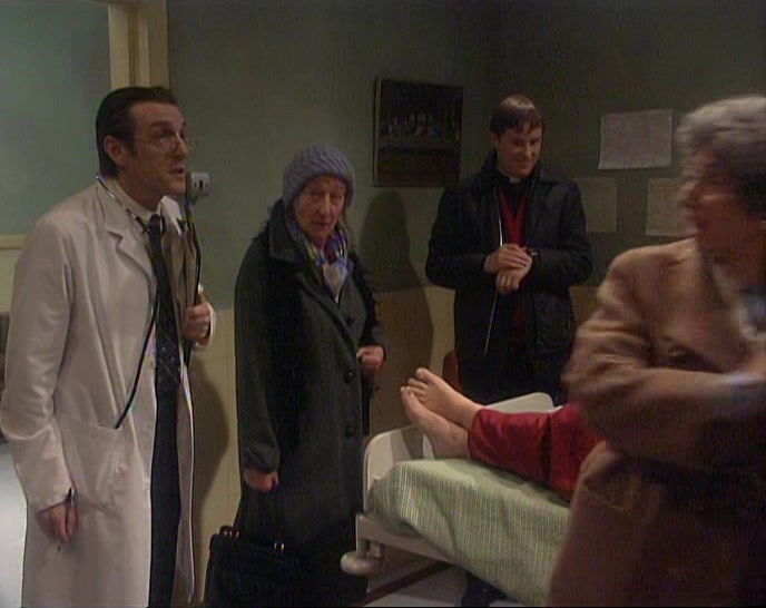 - DOUGAL! - MRS STONE, COME WITH ME. 