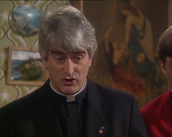 DO YOU NOT HAVE TO GET BACK TO YOUR PARISH? 