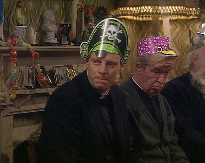 GOOD GOD, LOOK AT THE TIME. I'D BETTER BE GOING, TED. 