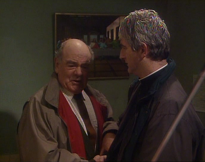 LOOK WHAT YOU'RE DOING TO YOUR MOTHER, YOU LAZY BASTARD! 