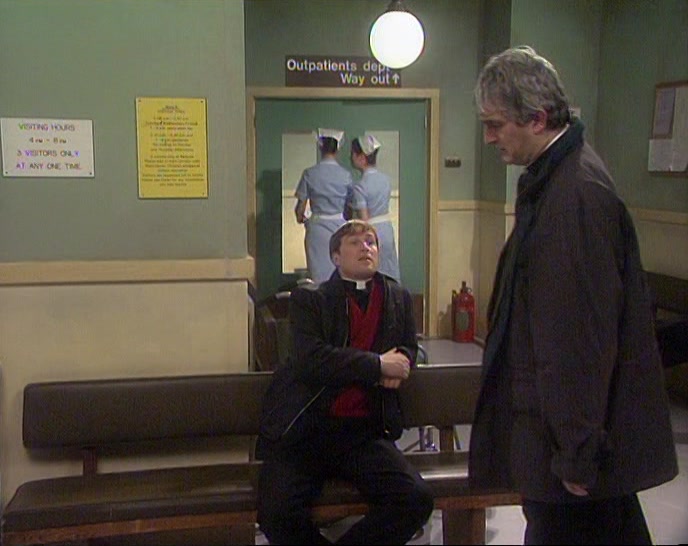TED, WE HARDLY EVEN KNOW HIM. DOES HE HAVE MUCH OF A FAMILY? 