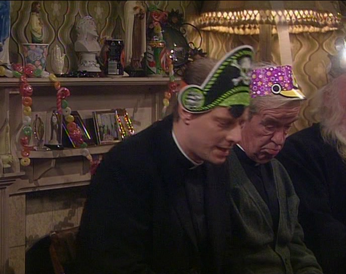 GOOD GOD, LOOK AT THE TIME. I'D BETTER BE GOING, TED. 