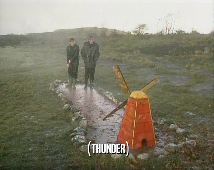 (THUNDER)  