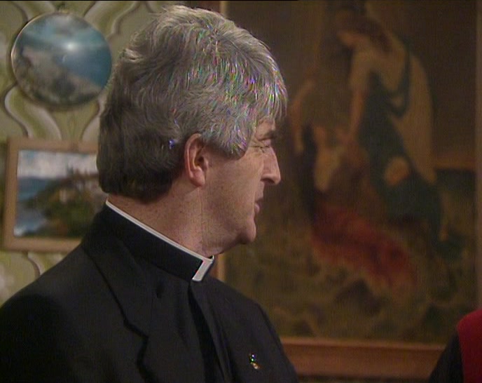 DOUGAL AND I WERE GOING TO DO SOMETHING. W-WHAT WAS IT? 