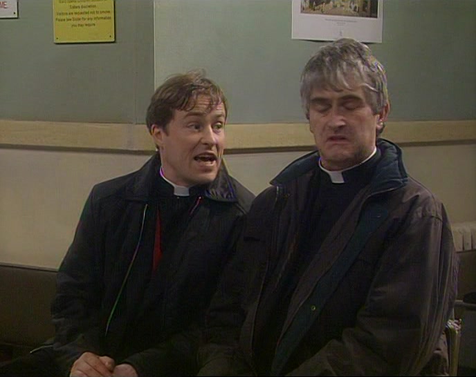 FATHER STONE'S BEEN IN A LONG TIME. DO YOU THINK HE'S DEAD? 