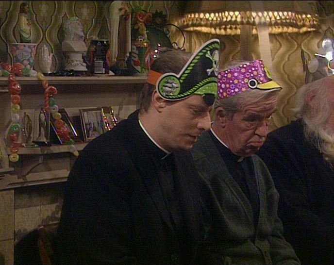 GOOD GOD, LOOK AT THE TIME. I'D BETTER BE GOING, TED. 