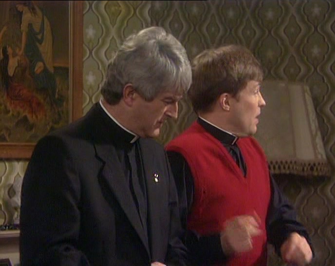 - DOUGAL?? - HAVE THE PAINTINGS RE-HUNG! 