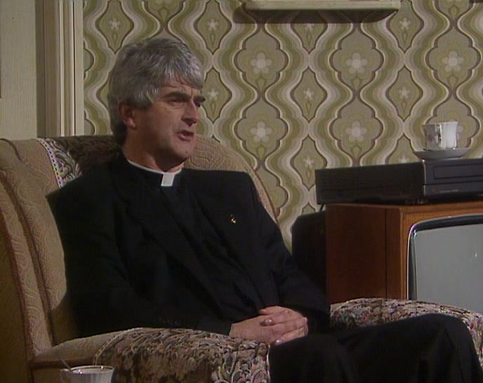 HAVE YOU SEEN FATHER SHORTALL AT ALL RECENTLY? 