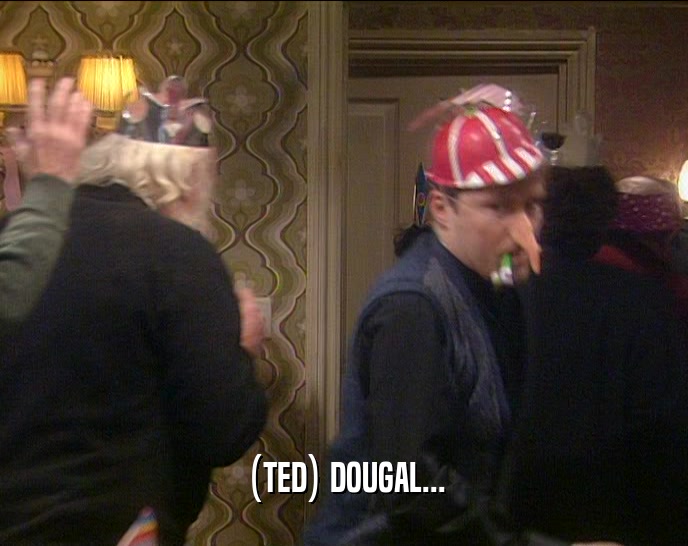 (TED) DOUGAL...  