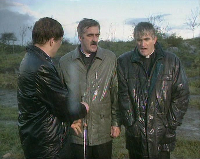 - OH, NO. - IT'S GREAT FUN, ISN'T IT, DOUGAL?? 