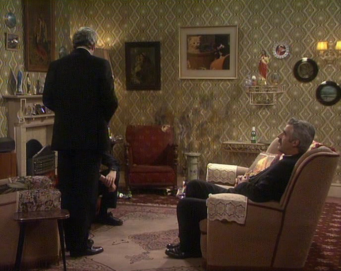 DOUGAL, YOU'D BETTER GET SOME REST, TOO. 