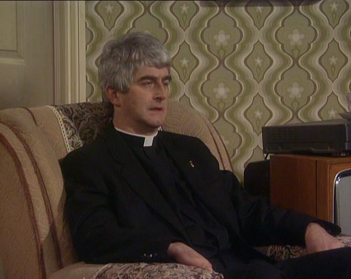 RIGHT. WELL, I SUPPOSE MY BATH WILL BE READY BY NOW. 