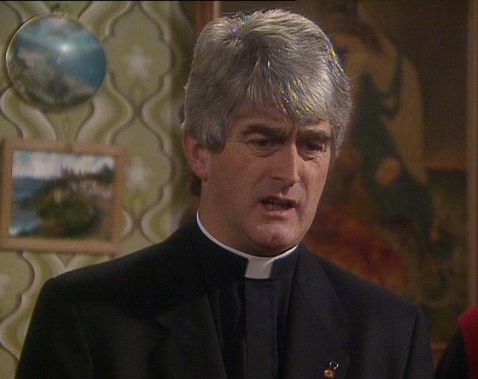 DOUGAL AND I WERE GOING TO DO SOMETHING. W-WHAT WAS IT? 
