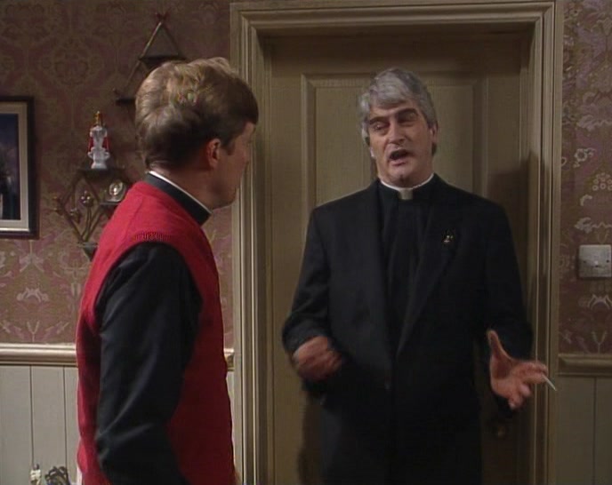 IT'S LIKE TALKING TO A WALL WITH A MOUSTACHE. 