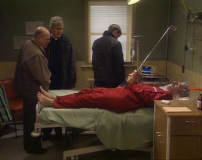 YOU'RE USELESS! GET UP!  