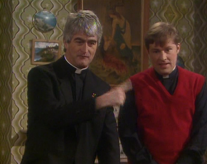 OH, SORRY! YOU REMEMBER DOUGAL??  