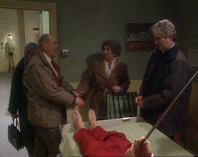 OH, GOD, IT'S TERRIBLE, FATHER, IT'S TERRIBLE! 