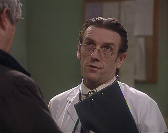LOOK, FATHER, I'M A DOCTOR,  
