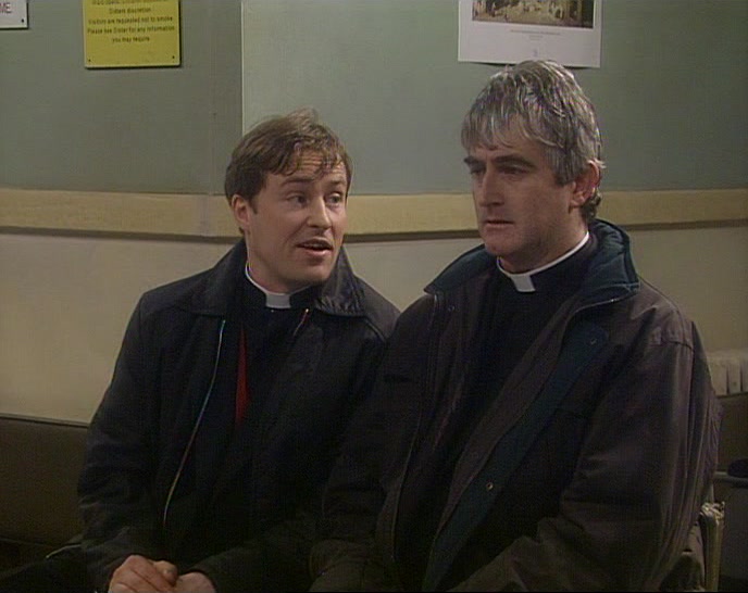 FATHER STONE'S BEEN IN A LONG TIME. DO YOU THINK HE'S DEAD? 