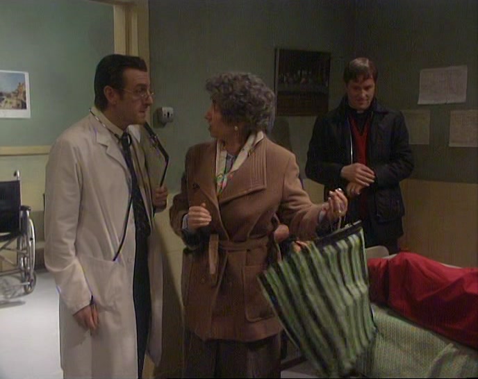 - I NEED YOU TO FILL OUT SOME FORMS. - WILL HE BE OK? 