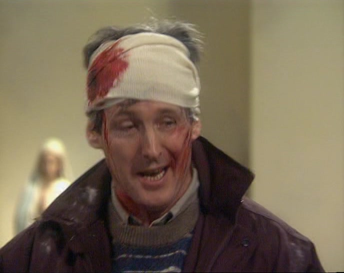 I'M SURE IT'S NOTHING, FATHER. IT'S JUST A...HEADACHE. 