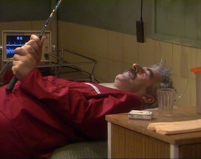 YOU'RE USELESS! GET UP!  