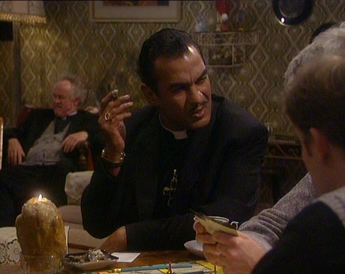 'IS FATHER JACK A LITTLE HARD OF HEARING?' 