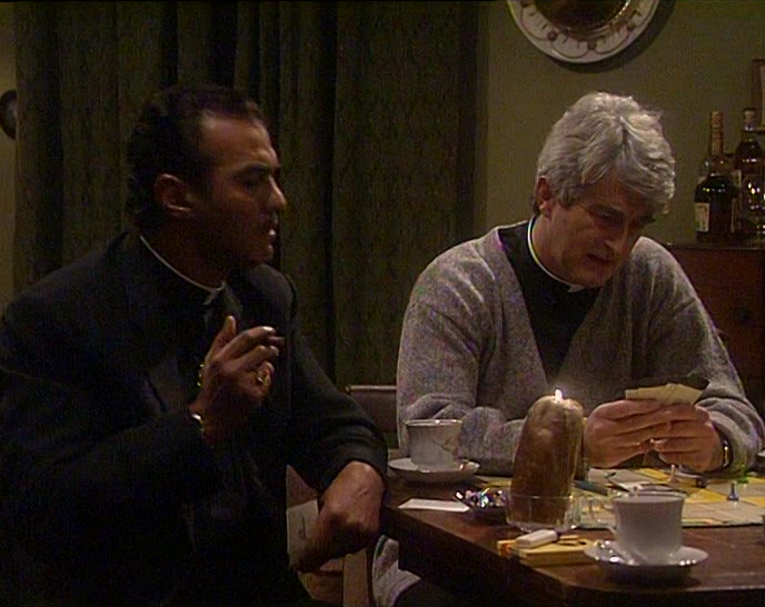 THEN WE HAVE TO SYRINGE THEM. IT'S NOT VERY NICE. 