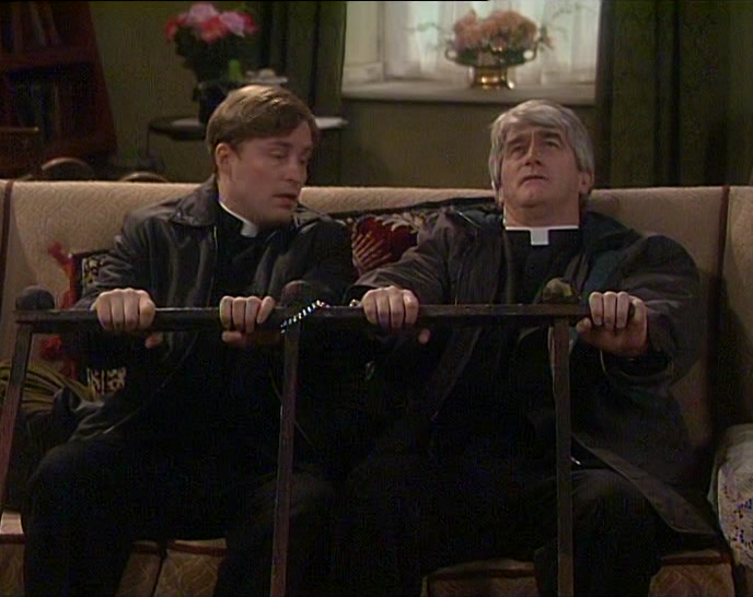 IF ONLY WE HAD SOMETHING WE COULD BARGAIN WITH. I DON'T KNOW. 