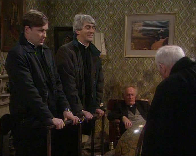 WHAT'S THIS, THEN, YOUR GRACE?  