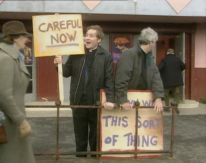 - HELLO, FATHERS. - HELLO MRS SHERIDAN, MRS GLYNN. 