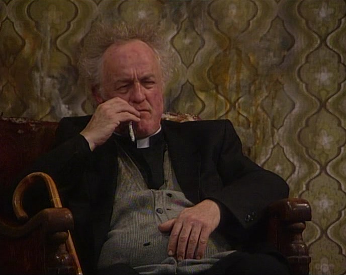 - FECK OFF. - WHAT DID YOU SAY? 