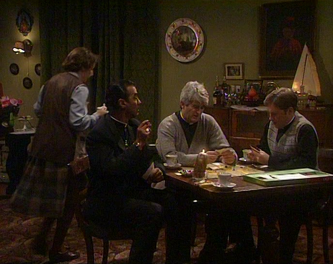 'AND, OF COURSE, FATHER JACK.'  