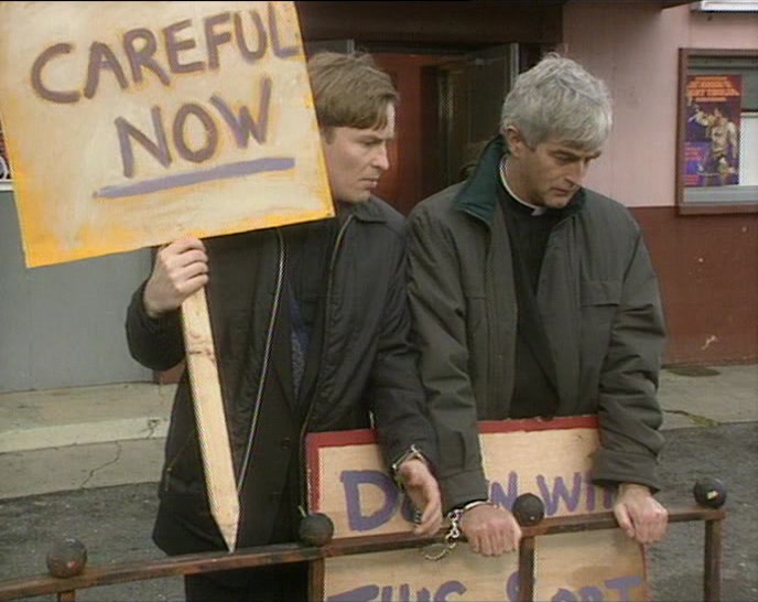 SHOULD WE BE STOPPING THEM GOING IN?  