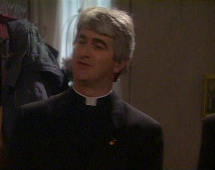 DON'T YOU WORRY, FATHER HERNANDEZ.  