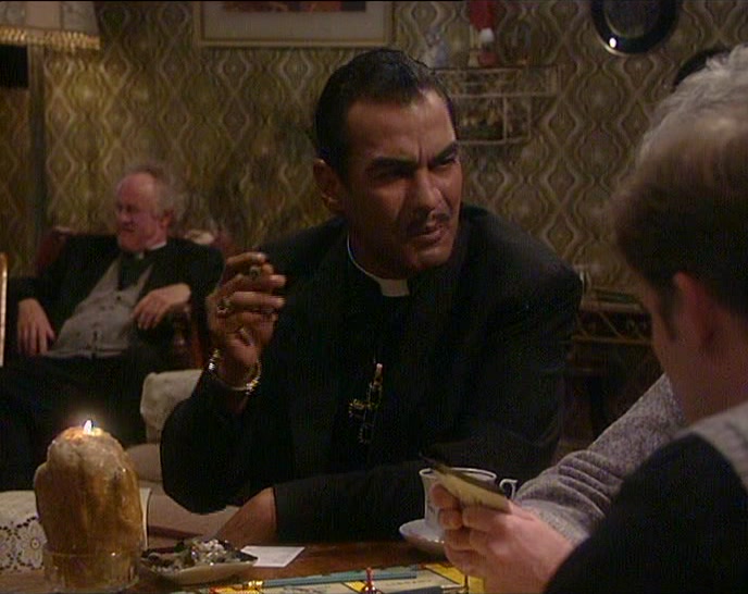 'IS FATHER JACK A LITTLE HARD OF HEARING?' 