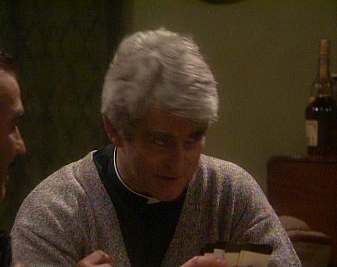 (CHUCKLING) THOSE PROTESTANTS. UP TO NO GOOD AS USUAL. 
