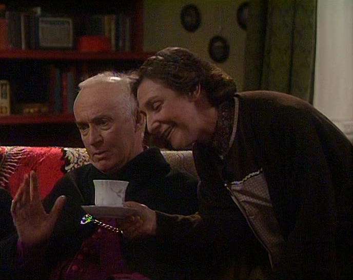 - SURE YOU WON'T HAVE A CUP? - I'M CERTAIN. 