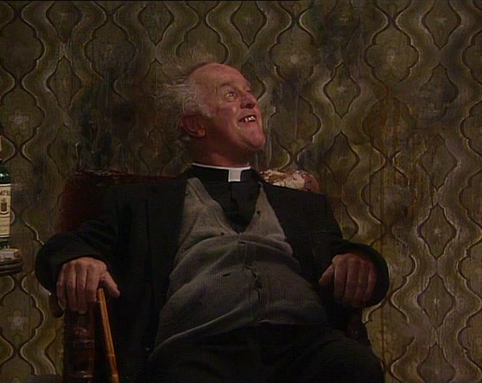 LISTEN, DID YOU SEE MY BAG ANYWHERE, MY TRAVELLING BAG, HM? 