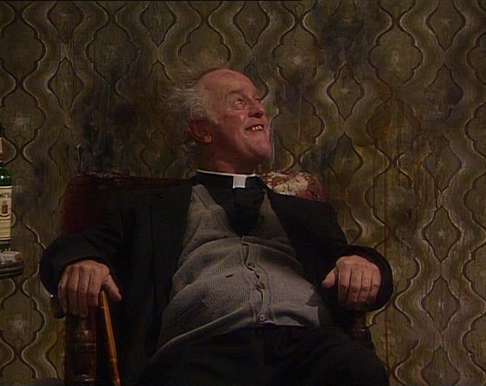 LISTEN, DID YOU SEE MY BAG ANYWHERE, MY TRAVELLING BAG, HM? 