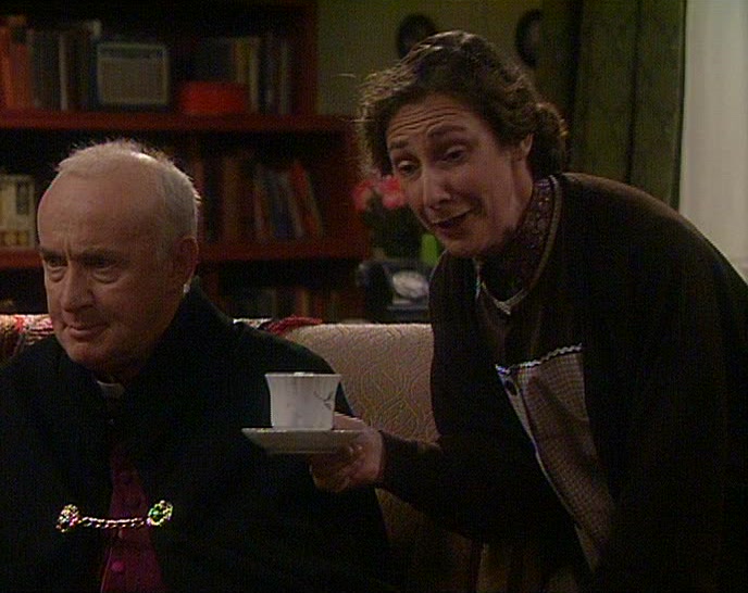 YOU'LL BE BISHOP PIGGY-IN-THE-MIDDLE.  