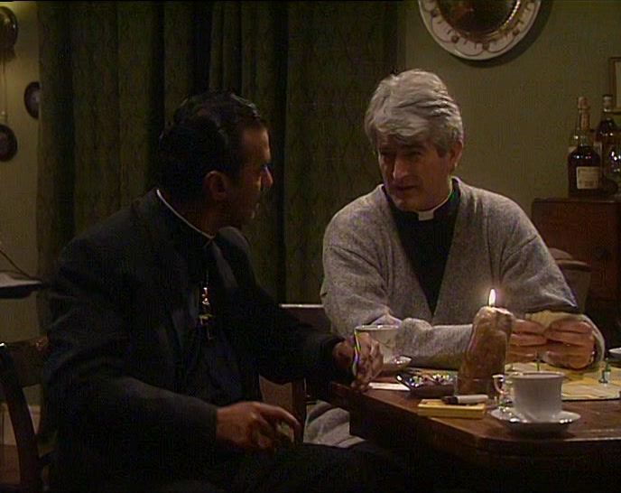 YES, BISHOP LEN BRENNAN. HE'S OUR KIND OF BOSS. 