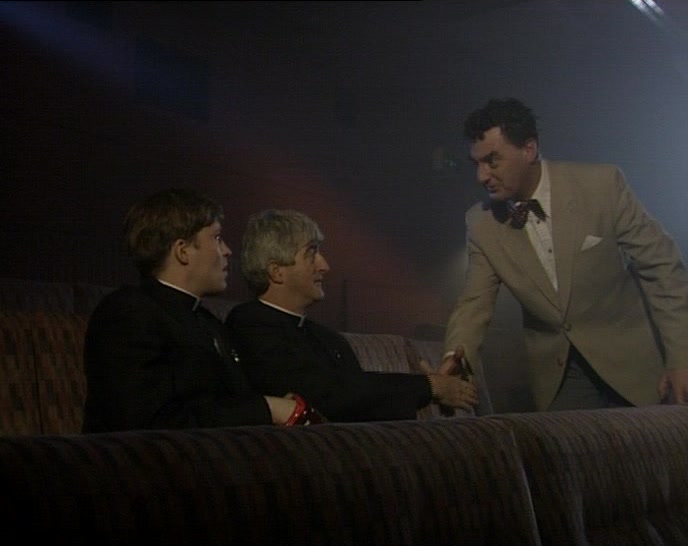 FATHER TED, FATHER DOUGAL! 'TIS YOURSELVES! 
